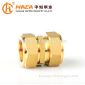 Brass Compression Copper Pipe Connector